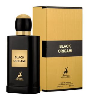 Maison Alhambra Black Origami EDP for Men & Women